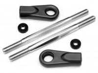 HPI - Steering turnbuckle set (85463) - thumbnail