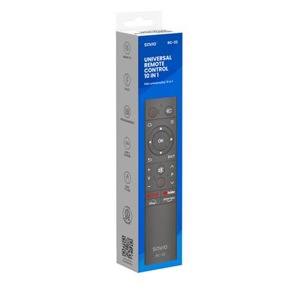 Savio RC-22 afstandsbediening IR Draadloos TV