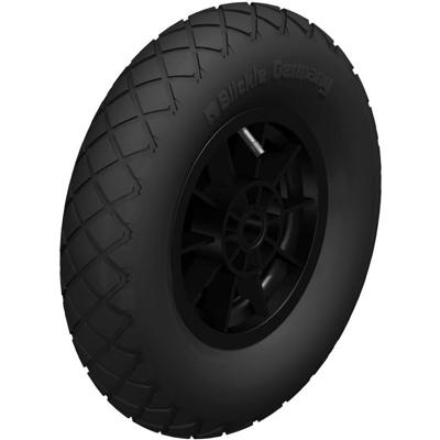 Blickle PK 402/25-75R Luchtband Wieldiameter: 400 mm Draagvermogen (max.): 250 kg 1 stuk(s)