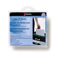 Rexel geoliede bladen, pak van 12 stuks - thumbnail