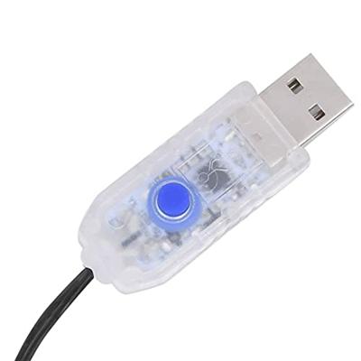 Lichtsnoer 400 LED's voor binnen en buiten 40 m koudwit Lichtsnoer 400 LED's voor binnen en buiten 40 m koudwit