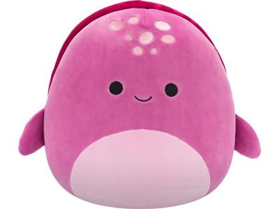 Squishmallows knuffel Tudor de paarse lederachtige schildpad - 30 cm