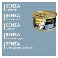 Gimcat Shinycat Tonijn&Garnalen 70gr - thumbnail