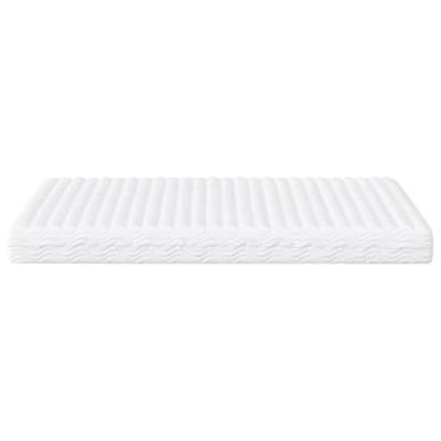 Schuimmatras hardheid H2 H3 160x200 cm wit Schuimmatras hardheid H2 H3 160x200 cm wit
