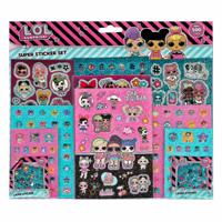 L.O.L. L.o.l surprise! super stickerset, 500st. - thumbnail