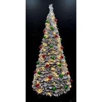 Kerstboom Home ESPRIT Groen PVC Besneeuwd - thumbnail