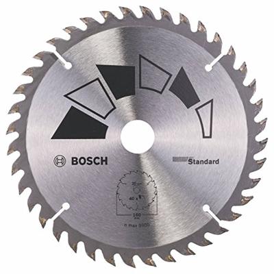 Bosch Accessoires Cirkelzaagblad Basic 160X22X20/16,T40 - 2609256811 Bosch Accessoires Cirkelzaagblad Basic 160X22X20/16,T40 - 2609256811