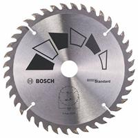 Bosch Accessoires Cirkelzaagblad Basic 160X22X20/16,T40 - 2609256811 - thumbnail
