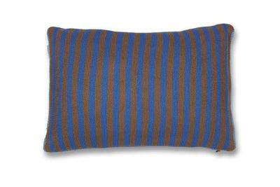 Pip Studio Pip Studio Bonsoir Stripe Cushion Blauw 40x60 cm