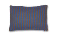 Pip Studio Pip Studio Bonsoir Stripe Cushion Blauw 40x60 cm - thumbnail