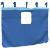 Gordijnen voor hoogslaper polyester blauw - thumbnail