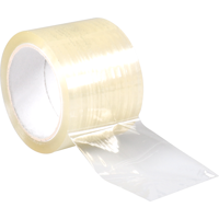 Dozensluittape | PP | 75mm | 66m | transparant | 24 rol - thumbnail