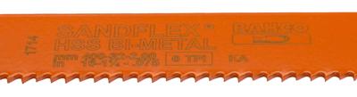 Bahco mach.zaagblad sandflex bi-metaal | 3809-575-50-2.50-3-KA