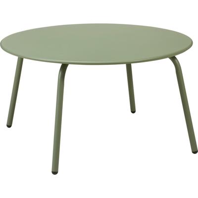 Tafel groen ø70xh40cm