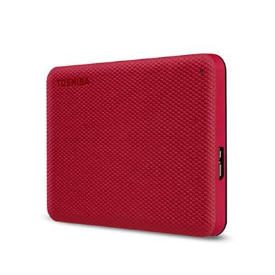 Toshiba Canvio Advance externe harde schijf 4000 GB Rood Toshiba Canvio Advance externe harde schijf 4000 GB Rood