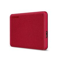 Toshiba Canvio Advance externe harde schijf 4000 GB Rood - thumbnail