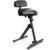 Gravity FM SEAT 1 BR kruk met voetsteun en rugleuning Gravity FM SEAT 1 BR kruk met voetsteun en rugleuning