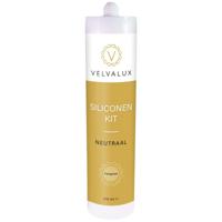 Velvalux Transparante Siliconenkit 310ml - Duurzaam & UV-bestendig - thumbnail