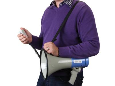 Velleman MP25SFM Megafoon