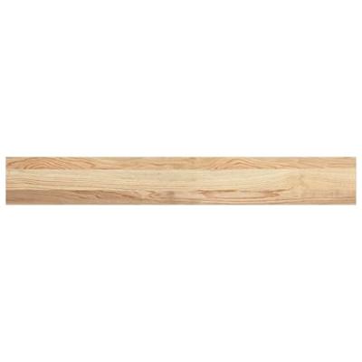 VidaXL Vensterbanken 2 st onbehandeld 110x15x2 cm massief eikenhout VidaXL Vensterbanken 2 st onbehandeld 110x15x2 cm massief eikenhout
