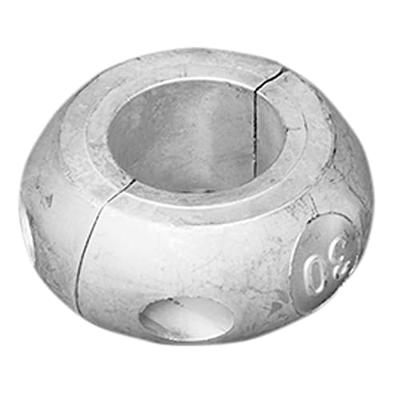 TEN00555 - PLATTE ZINK KETTING 30MM.