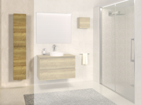 Bologna kolomkast 160x40x35 Nato - thumbnail