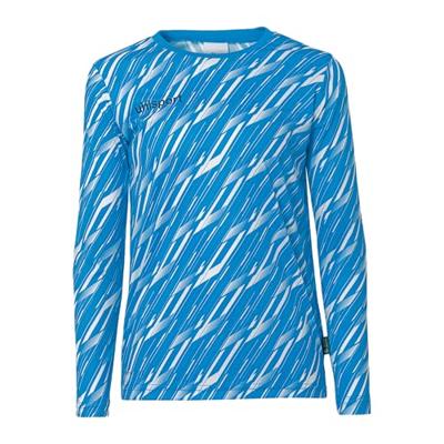 Uhlsport Progressive Keepersset Lange Mouwen Kids Blauw Uhlsport Progressive Keepersset Lange Mouwen Kids Blauw