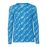 Uhlsport Progressive Keepersset Lange Mouwen Kids Blauw - thumbnail