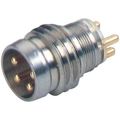 Hirschmann 933 393-001-1 Sensor/actuator inbouwconnector M8 Aantal polen (sensoren): 4 Stekker, inbouw 1 stuk(s) Hirschmann 933 393-001-1 Sensor/actuator inbouwconnector M8 Aantal polen (sensoren): 4 Stekker, inbouw 1 stuk(s)