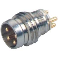 Hirschmann 933 393-001-1 Sensor/actuator inbouwconnector M8 Aantal polen (sensoren): 4 Stekker, inbouw 1 stuk(s) - thumbnail