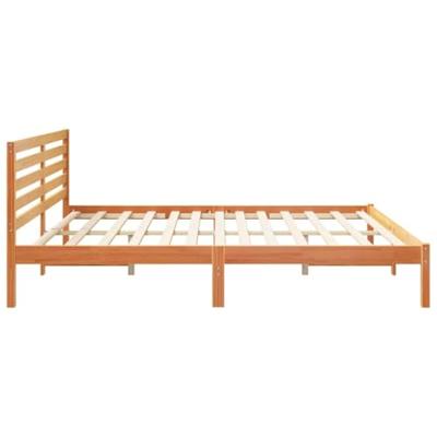 Bedframe Wasbruin 180 x 200 cm Massief grenenhout