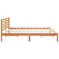 Bedframe Wasbruin 180 x 200 cm Massief grenenhout - thumbnail