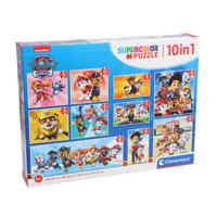 Clementoni 10in1 Puzzel Paw Patrol 18-60 Stukjes - thumbnail