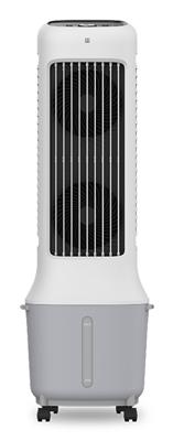 Be Cool Luchtkoeler 38 W (l x b x h) 279.2 x 308.5 x 938.2 mm Wit Bediening via App, Met afstandsbediening, LED-display, LED-indicatie, Timer, Oscillerend, Met