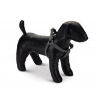 Beeztees - Hondentuig - Mac Leather - Grijs - 60-100 Cm - thumbnail