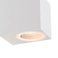 QAZQA Moderne buiten wandlamp wit kunststof - Baleno - thumbnail