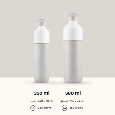 Dopper Insulated 350Ml Thermosfles Gentle Grey 350ml