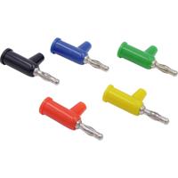 Schnepp FK 4105 WS Banaanstekker Stekker, recht Stift-Ø: 4 mm Wit 1 stuk(s) - thumbnail