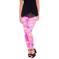 Legging Lippen Pink - thumbnail