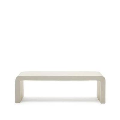 Kave Home Salontafel 'Aiguablava' Cement, 135 x 65cm