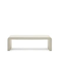Kave Home Salontafel 'Aiguablava' Cement, 135 x 65cm - thumbnail