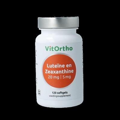 VitOrtho Luteine & Zeaxanthine Softgels