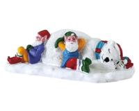 Lemax taking a break kerstdorp figuur type 3 Santa&apos;s Wonderland 2018 - thumbnail