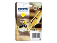 Epson Inktcartridge 16XL Origineel Geel C13T16344012 - thumbnail