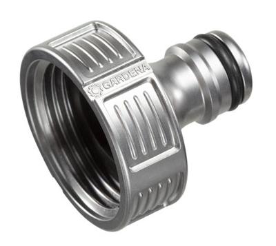 GARDENA 18242-50 Hahnstück IG 1 Metall Gardena Professional 18242-50 Kraanaansluiting 33,3 mm (G1)