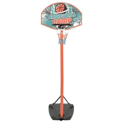 VidaXL Basketbalset draagbaar verstelbaar 180-230 cm