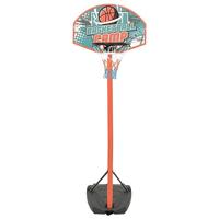 VidaXL Basketbalset draagbaar verstelbaar 180-230 cm - thumbnail