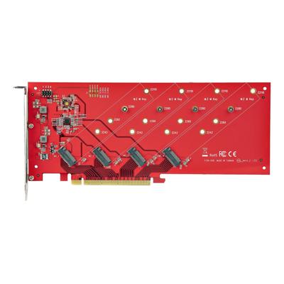 PCI-kaart Startech QUAD-M2-PCIE-CARD-B