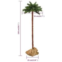 VidaXL Kerstboom met led 150 cm - thumbnail