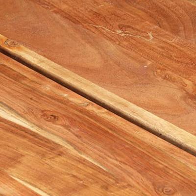 VidaXL Salontafel 142x90x42 cm massief acaciahout